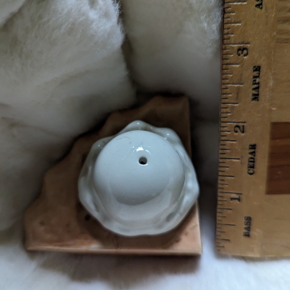 Vintage salt and pepper
